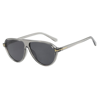 Small Frames 'T' Design Aviator Sunglasses