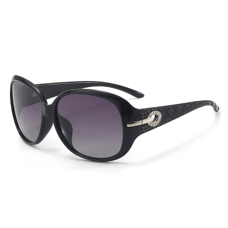 Vintage Oversized Square Frame Sunglasses