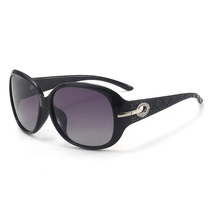 Vintage Oversized Square Frame Sunglasses