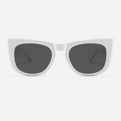 Unisex Cat-Eye Large Frame Fashion Sunglasses
