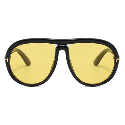 'T' Design Hipster Aviator Sunglasses