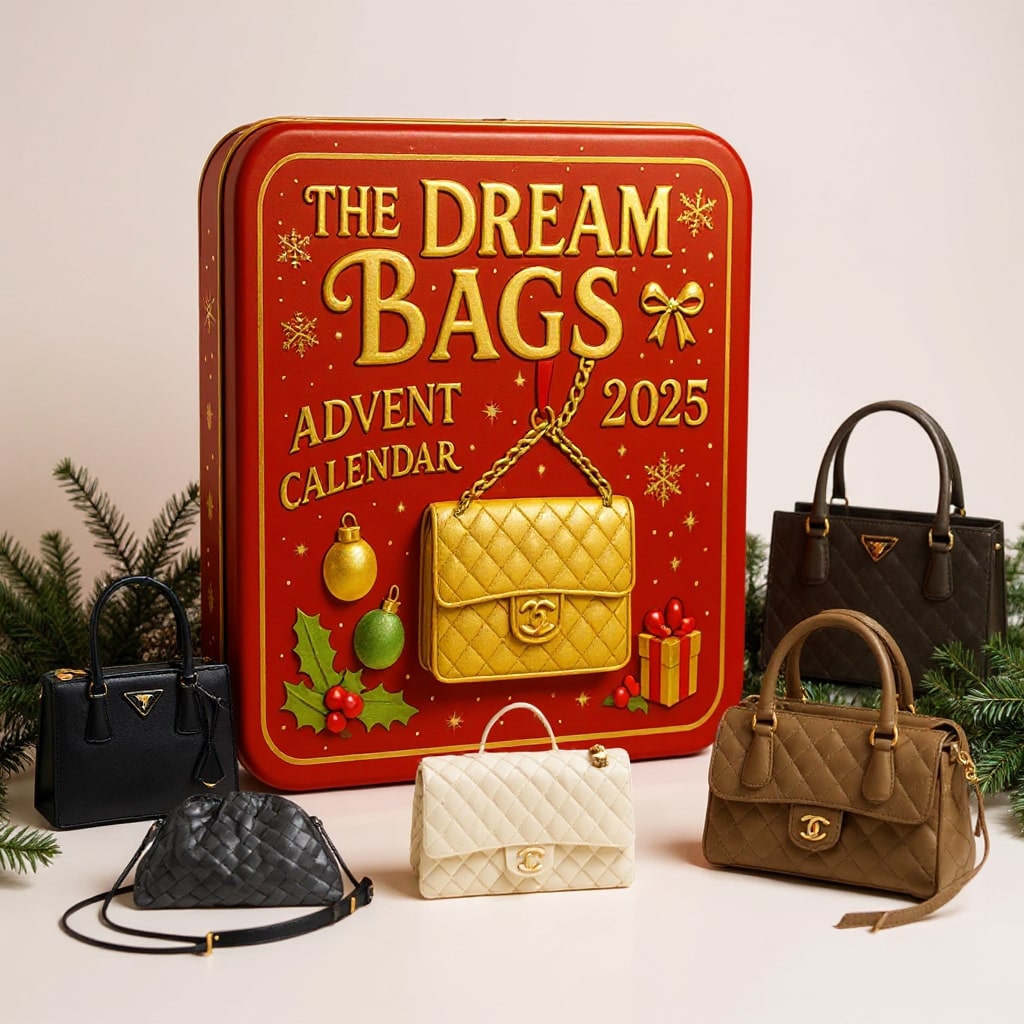 👜VIP FREE SHIPPING🎁Dream Bags 2025 Advent Calendar