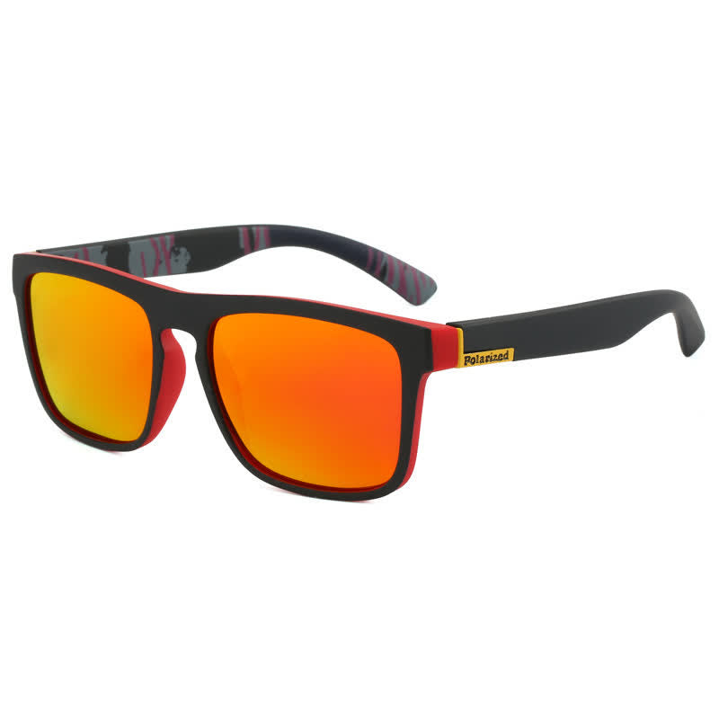 Black/Red Lenses