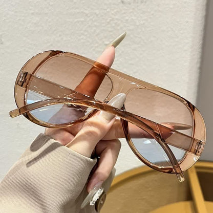 Classic Oversized Fashion Aviator Sunglasses