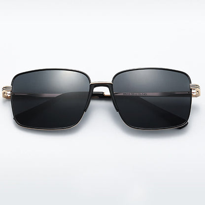 Polarized Square Frame Sunglasses for Driving