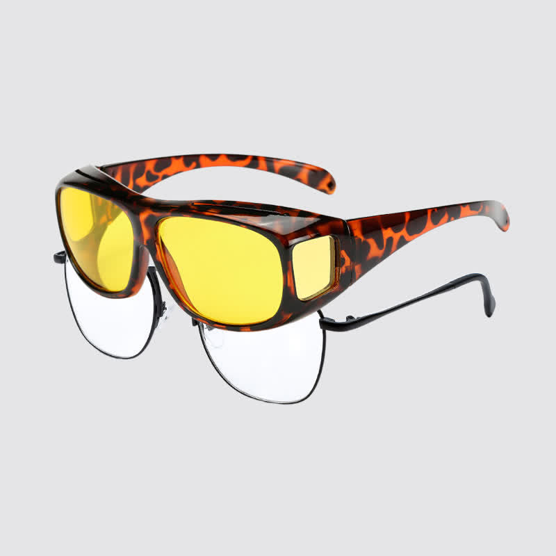 Leopard/Yellow