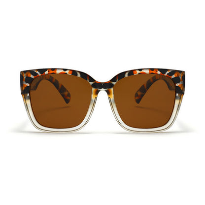 Fit Over Glasses Square Frame Polarized Sunglasses