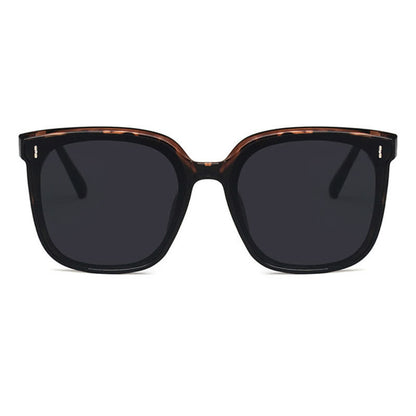 Square Frames Hipster Oversized Sunglasses