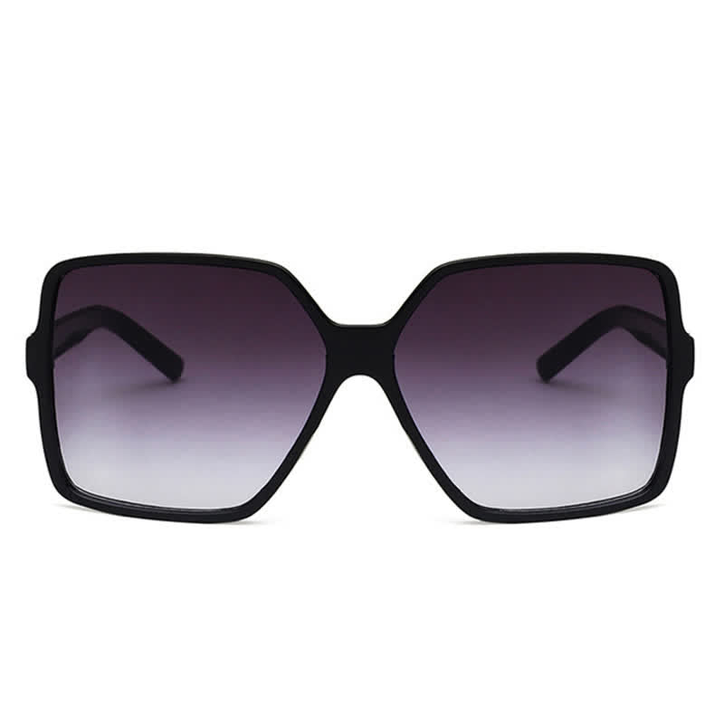 Square Frame Vintage Oversized Sunglasses