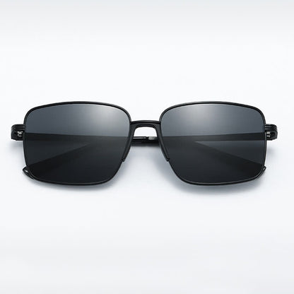Polarized Square Frame Sunglasses for Driving
