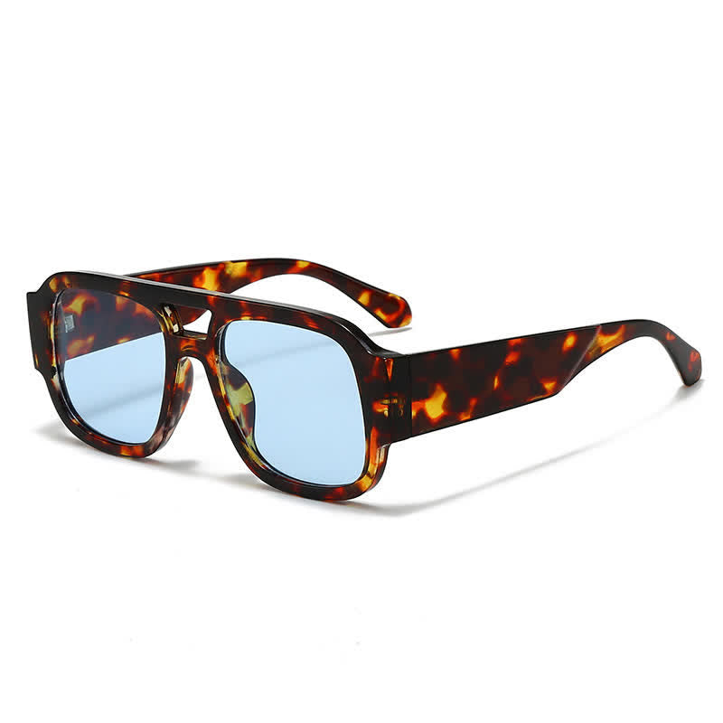 Tortoise Shell/Blue