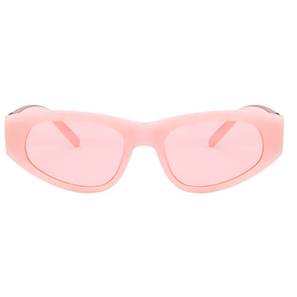 Classic Unisex 'B' Design Cat-Eye Sunglasses