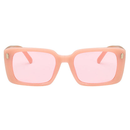 Classic Retro Unisex Rectangle Frame Sunglasses