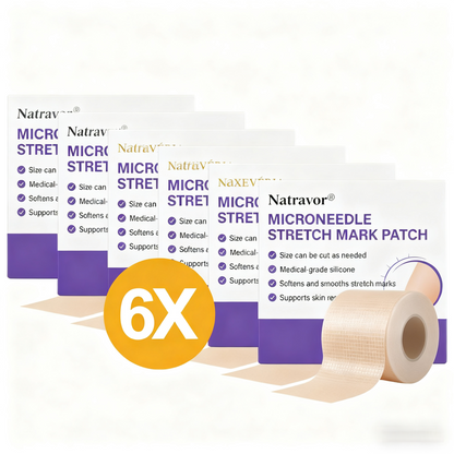 Natravor® Microneedle stretch mark patch