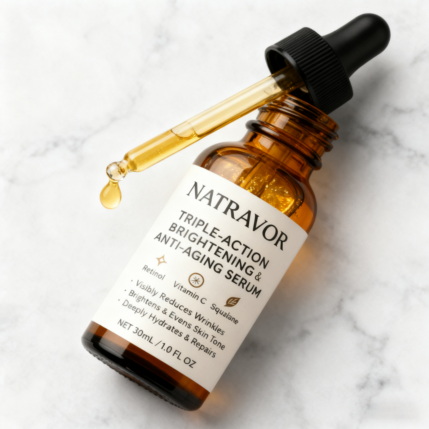 NATRAVOR® Instant Wrinkle-Smoothing Serum