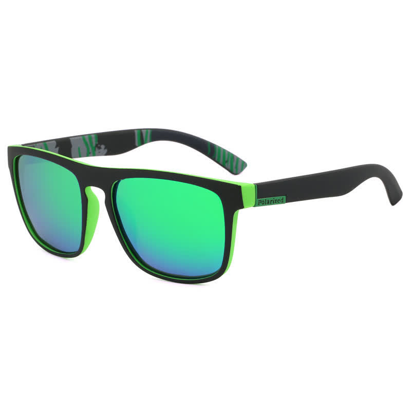 Black/Green Lenses