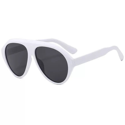 Hipster Oversized Frame Aviator Sunglasses