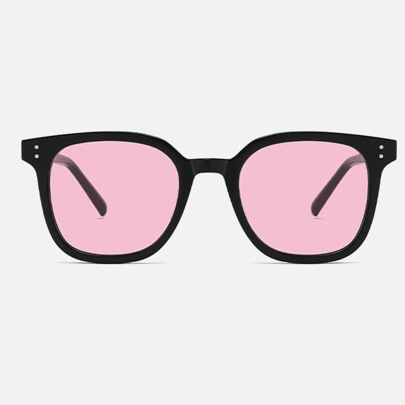 Hipster Unisex Square Frame Classic Sunglasses