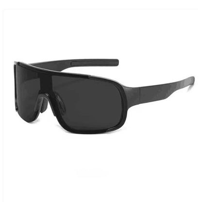 Fit Over Glasses One-piece Sunglasses for Sports&Climbing