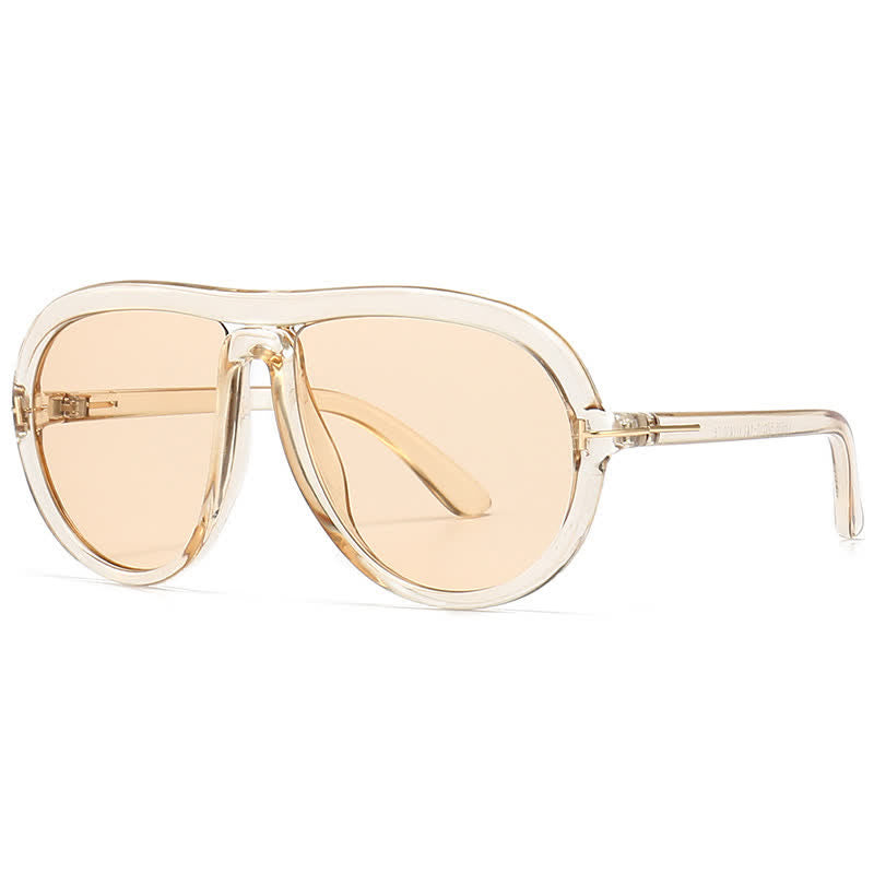 'T' Design Hipster Aviator Sunglasses
