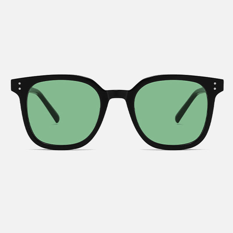 Hipster Unisex Square Frame Classic Sunglasses