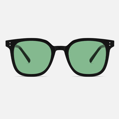 Hipster Unisex Square Frame Classic Sunglasses
