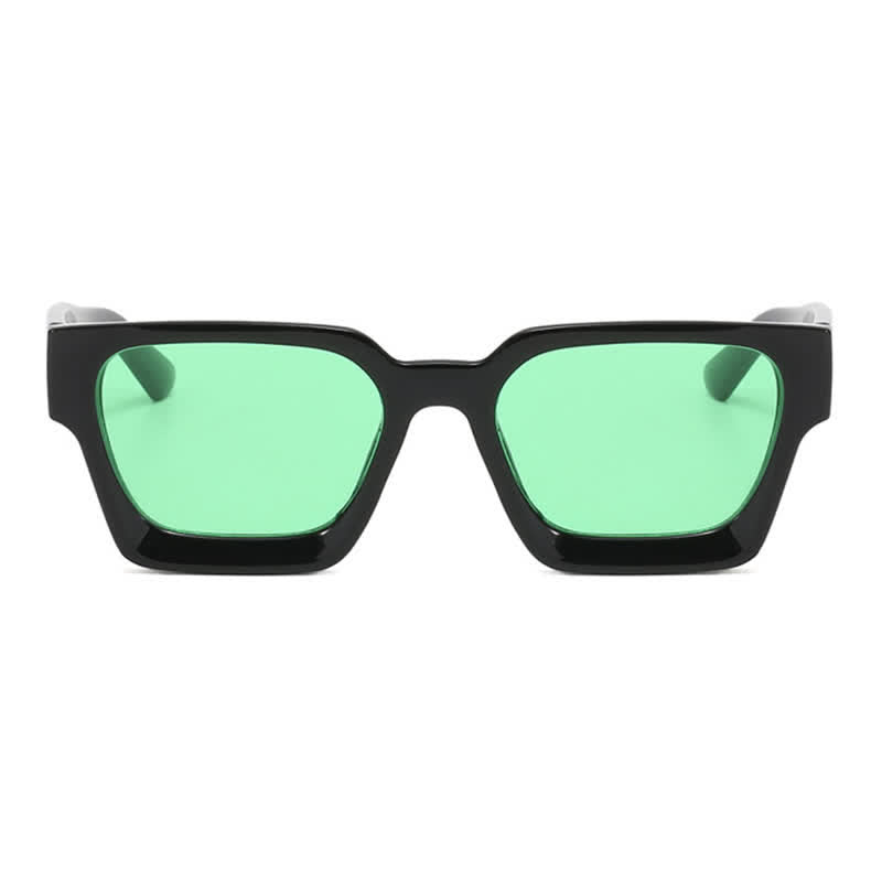 Square Frame Tinted Sunglasses