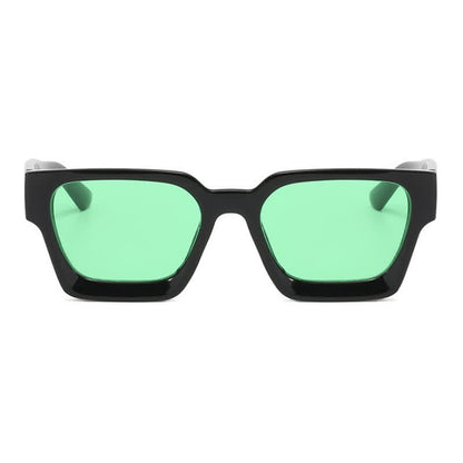 Square Frame Tinted Sunglasses