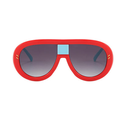 Oversized Fashion Aviator Sunglasses