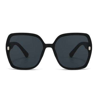 Fashion Square Hollow-out Oversized Sunglasses