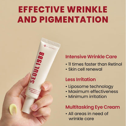 SEOUL 1988 Retinal Eye Cream | Korean Skincare