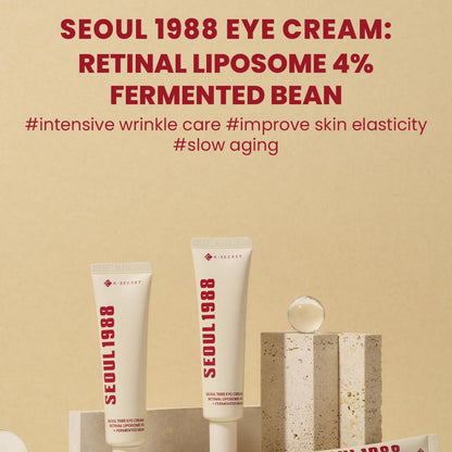 SEOUL 1988 Retinal Eye Cream | Korean Skincare