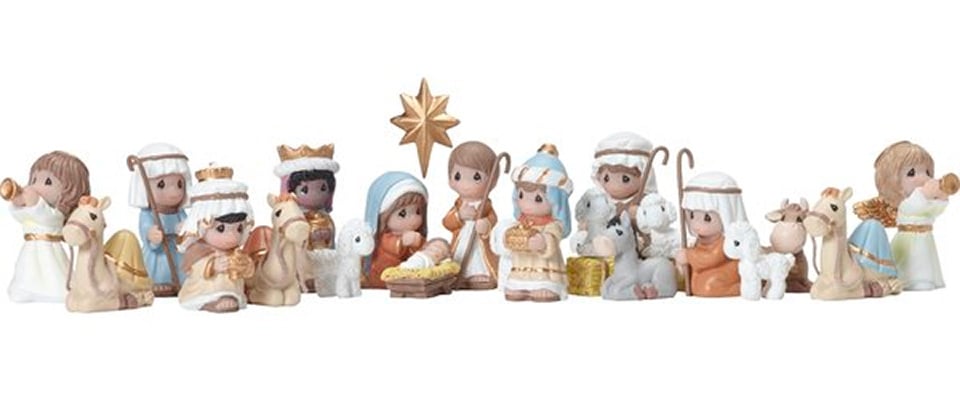 ✨HOT SALE 70% OFF👼Precious Moments, Nativity Advent Calendar