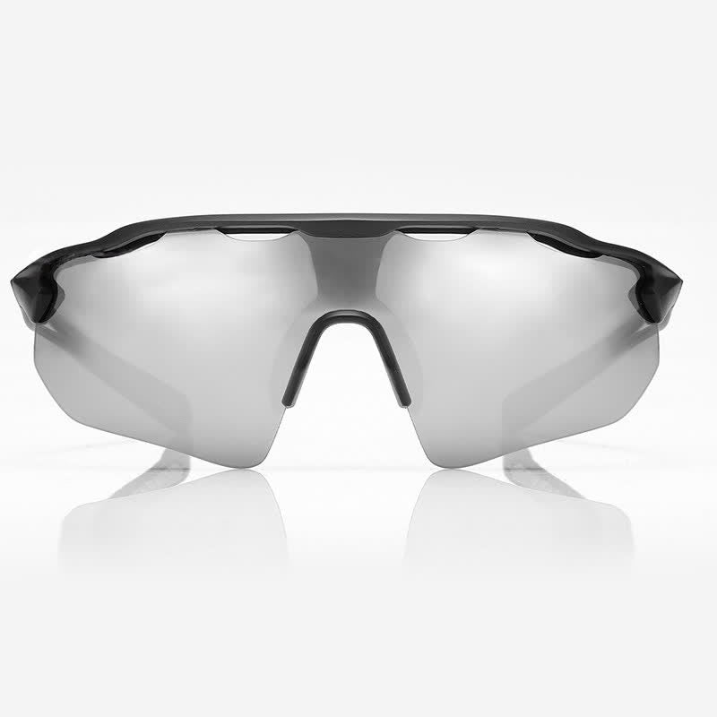 Unisex Windproof Hollow Out Sporty Sunglasses for Cycling Driving Running
