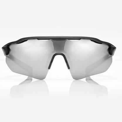 Unisex Windproof Hollow Out Sporty Sunglasses for Cycling Driving Running