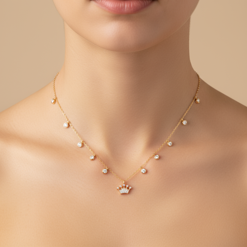 Crown Chain and Pendant