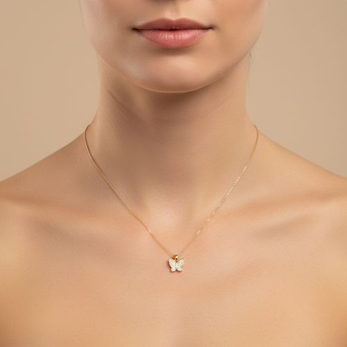 Butterfly Chain Pendant