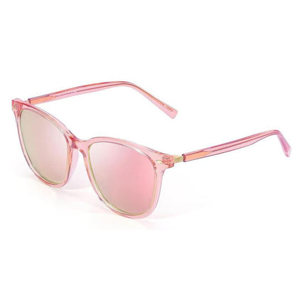 Trendy Sports Polarized Oversized Sunglasses with Mirrored Lens