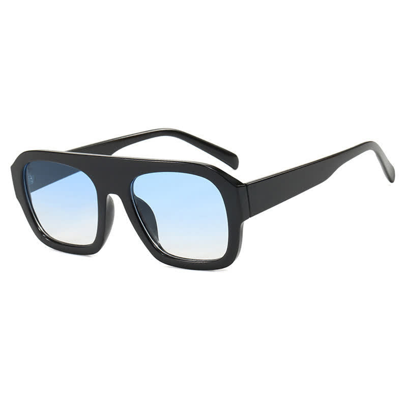 Square Large Frame Trendy Sunglasses