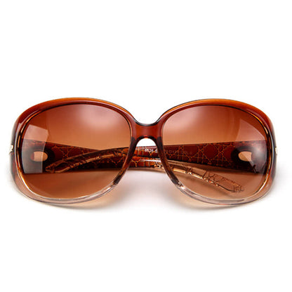 Vintage Oversized Square Frame Sunglasses