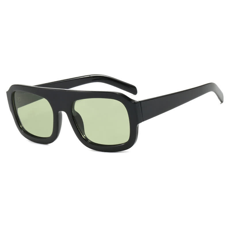 Square Large Frame Trendy Sunglasses