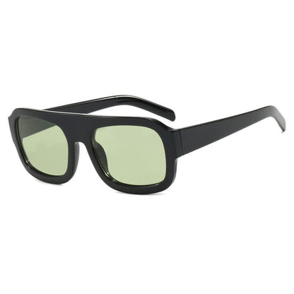 Square Large Frame Trendy Sunglasses