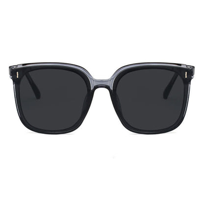 Square Frames Hipster Oversized Sunglasses