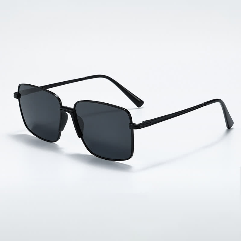 Polarized Square Frame Sunglasses for Driving