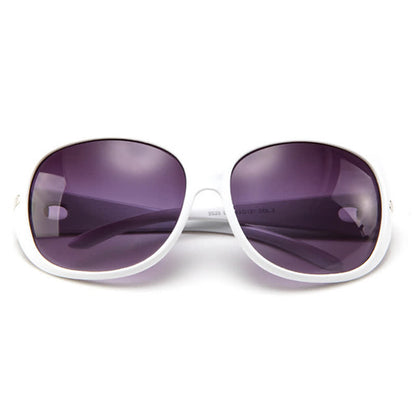Vintage Oversized Square Frame Sunglasses