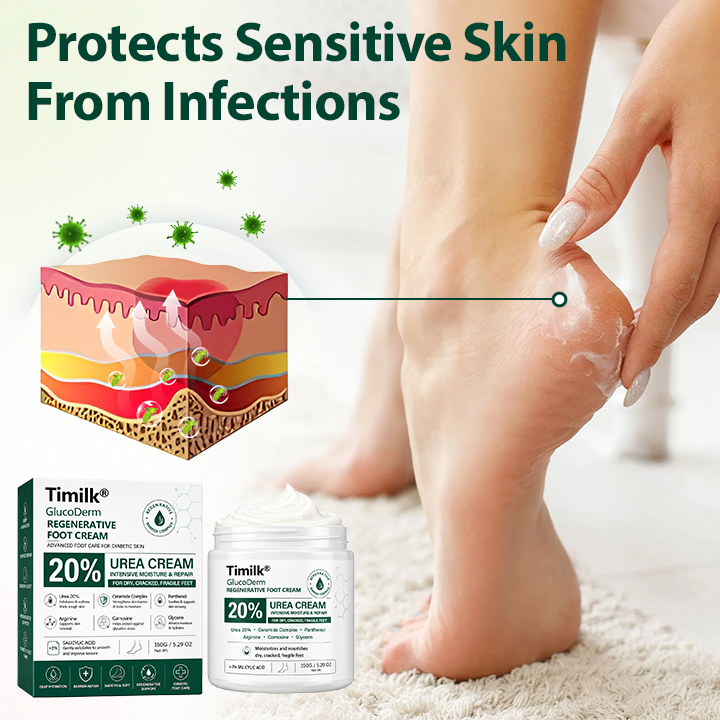 Frinoxio® GlucoDerm Regenerative Foot Cream