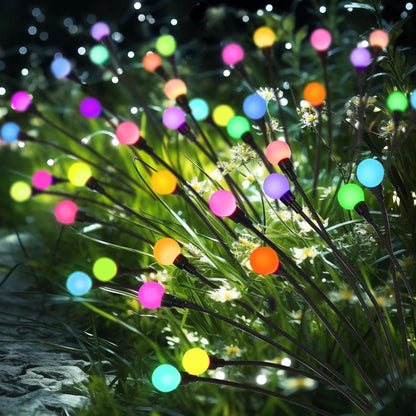 Solar Firefly Glow Lights (8 Bulbs / Set)