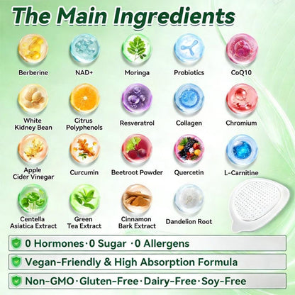 BBOJI™ 10-in-1 Micro-Patch Tech ✅ | Weight Management & Skin Support | Visible Results