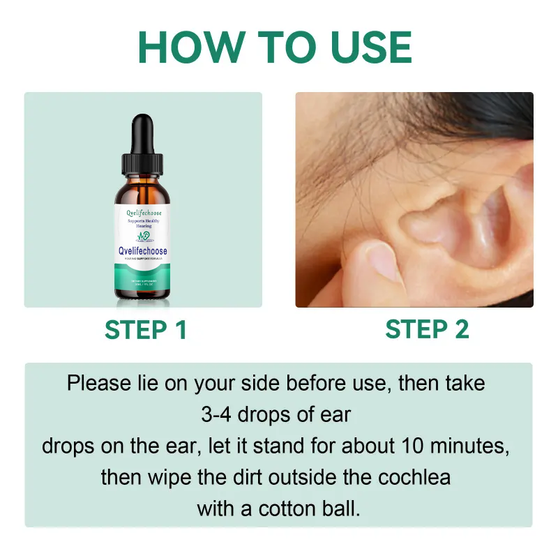 Ear cleaning solution - Clean your ears, hear better