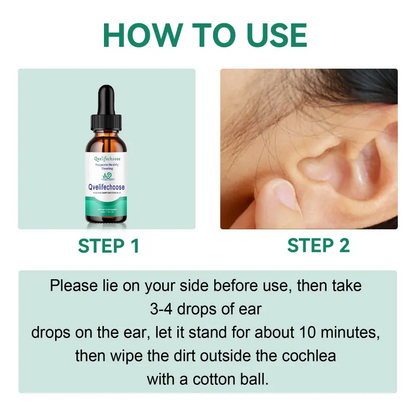 Ear cleaning solution - Clean your ears, hear better